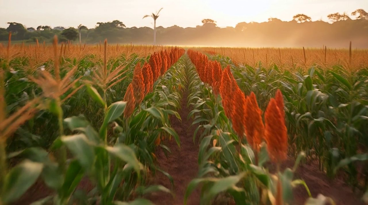 Campo maduro