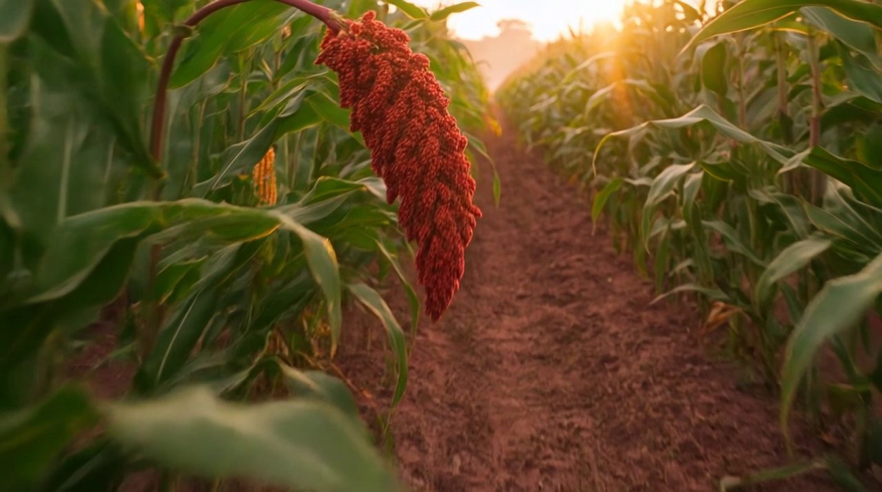 Grano maduro